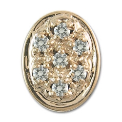 rk769 Diamond Bracelet Slide 
